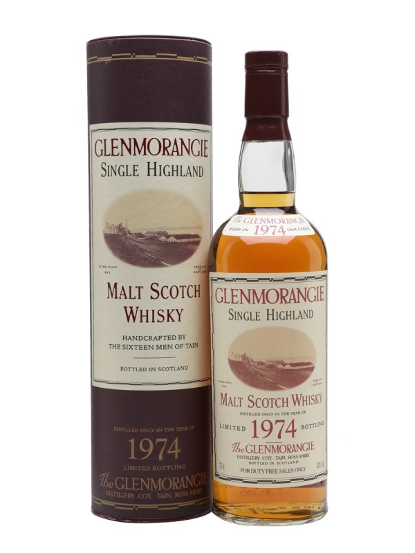 Glenmorangie 1974 Bottled 2000