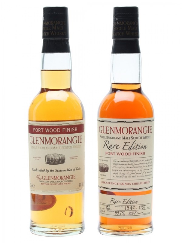 Glenmorangie Rare Edition Port Wood Finish 2x35cl