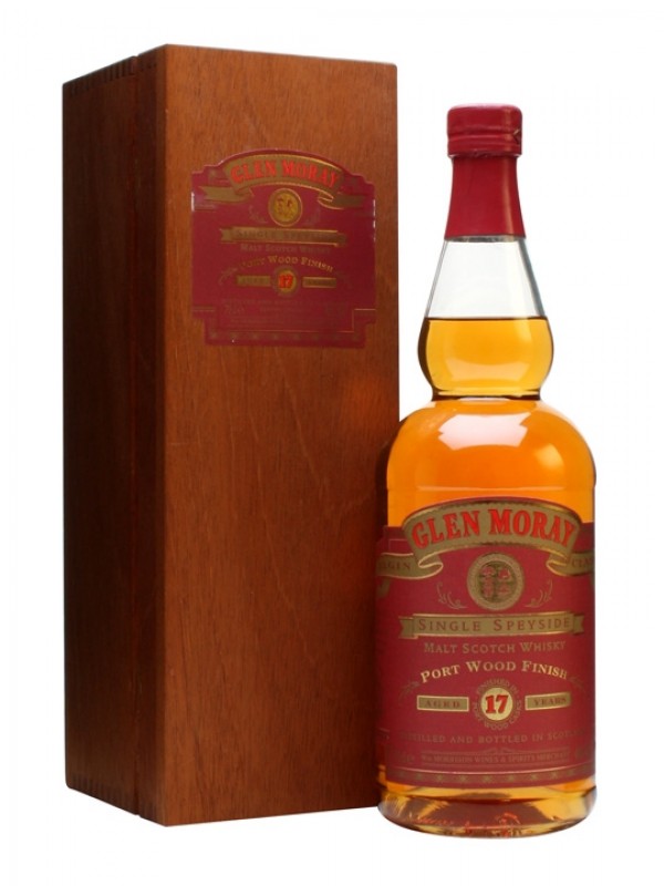 Glen Moray 17 Year Old / Port Wood Finish