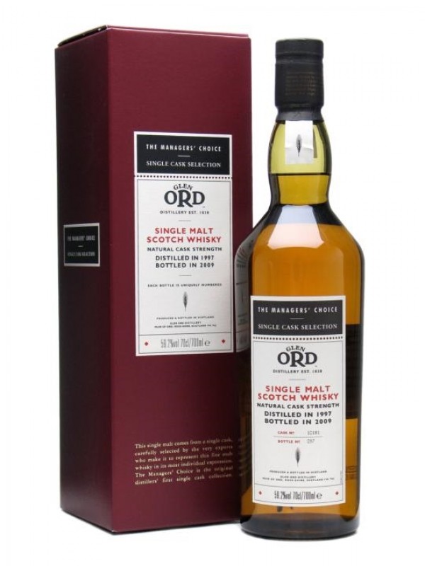 Glen Ord 1997 Managers' Choice