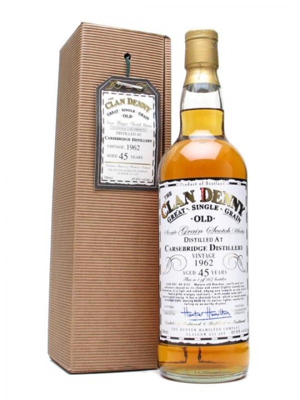 Carsebridge 1962 45 Year Old