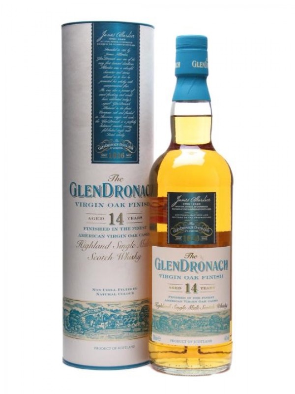 Glendronach 14 Year Old Virgin Oak Finish