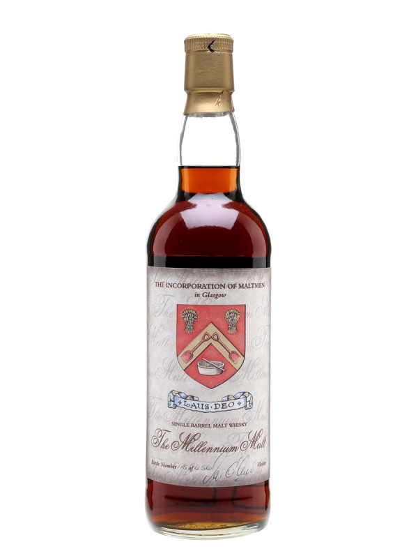 Glendronach 1972 / 27 Year Old / Sherry Cask / Millennium Malt