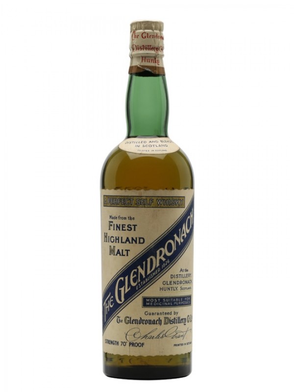 Glendronach Bottled 1930s 75cl