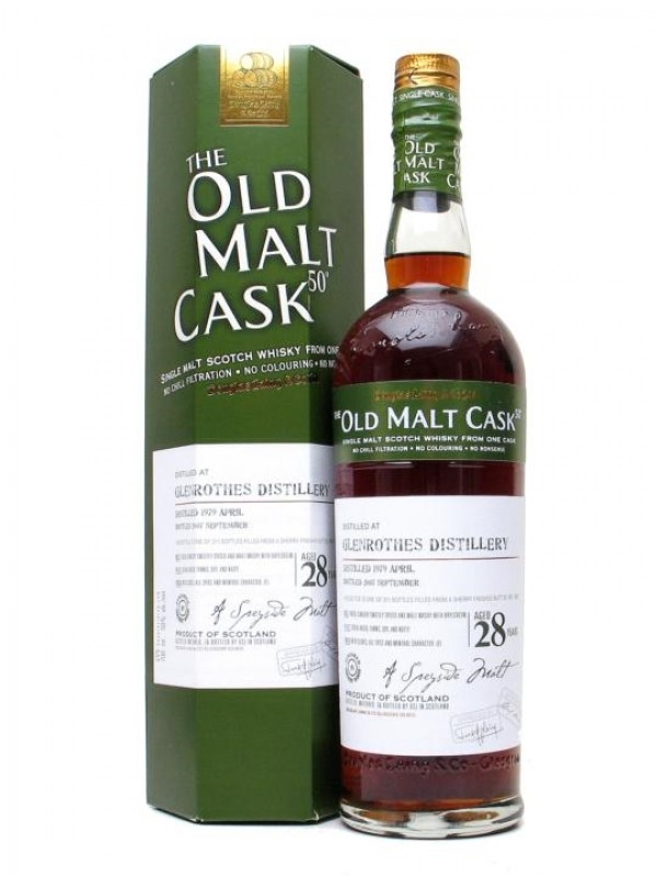 Glenrothes 1979 28 Year Old Sherry Finish Cask # 3901 Douglas Laing Old Malt Cask