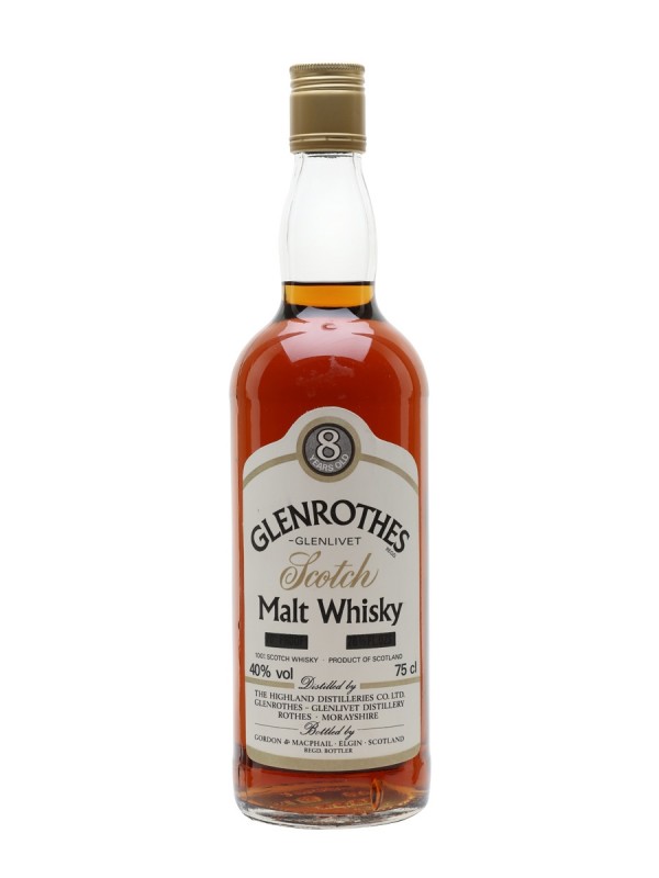 Glenrothes 8 Year Old / Bottled 1970s / Gordon & MacPhail