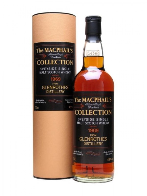 Glenrothes 1969 Macphail's Collection Gordon & Macphail