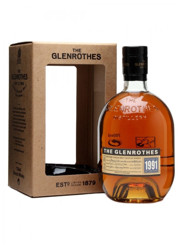 Glenrothes 1991 Bottled 2010