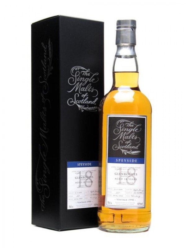 Glenrothes 1990 18 Year Old Sherry cask Speciality Drinks