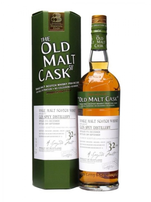 Glen Spey 1976 32 Year Old Old Malt Cask #5523 Douglas Laing