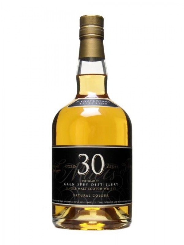 Glen Spey 30 Year Old Anniversary Selection Speciality Drinks