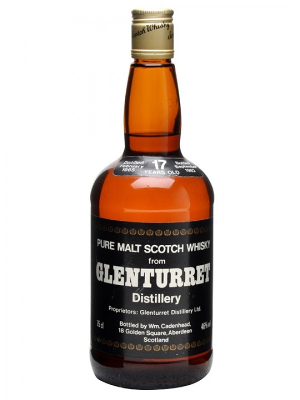 Glenturret 1965 17 Year Old Cadenhead's