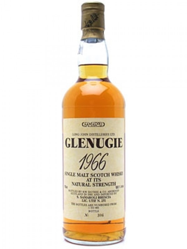 Glenugie 1966 33 Year Old Samaroli