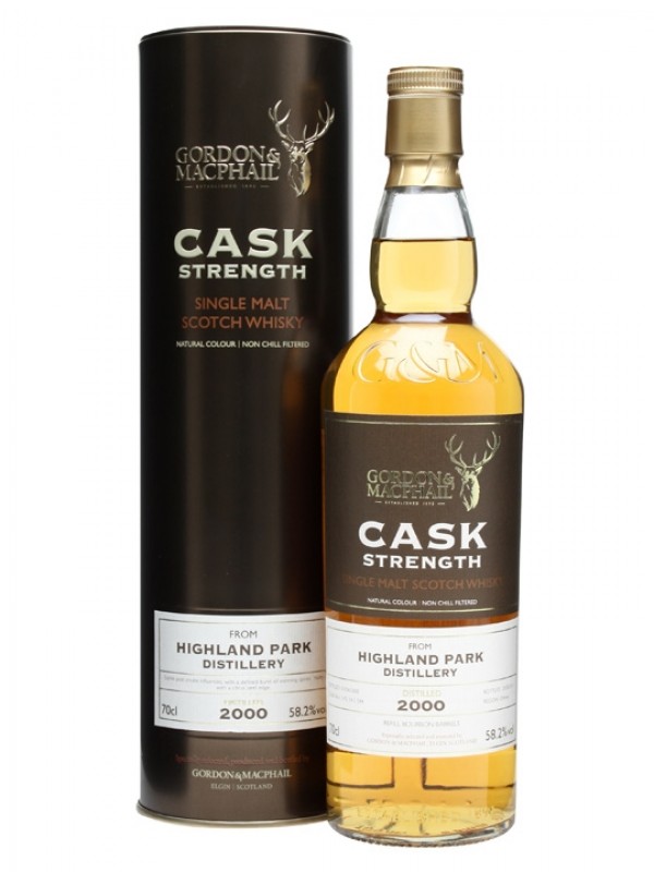 Highland Park 2000 Cask #542-4 Gordon & Macphail