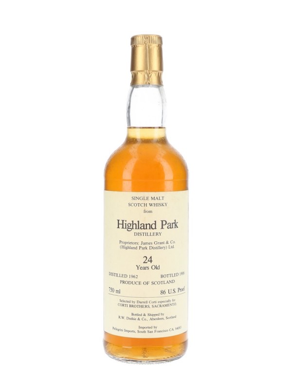 Highland Park 1962 24 Year Old Independent Bottling