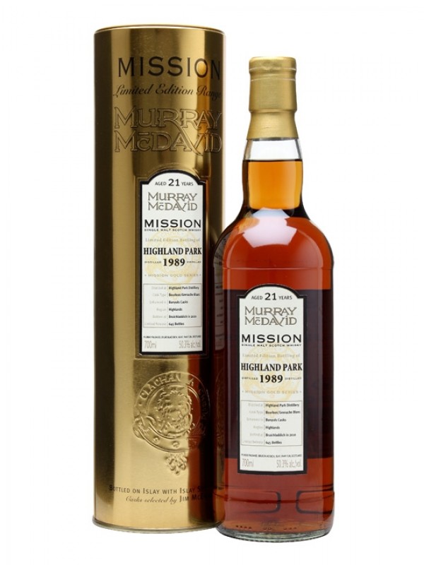 Highland Park 1989 21 Year Old Murray McDavid Mission