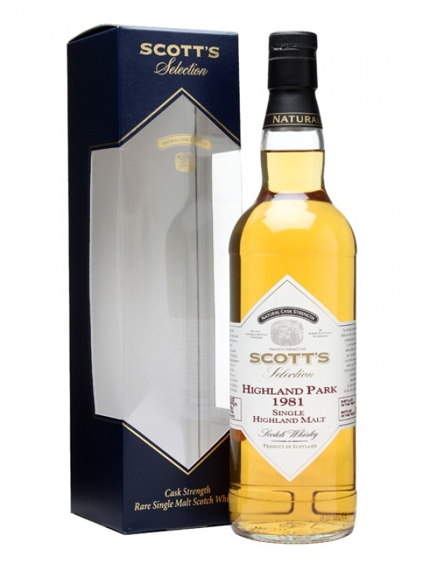 Highland Park 1981 Scott's Selection Bottled 2011