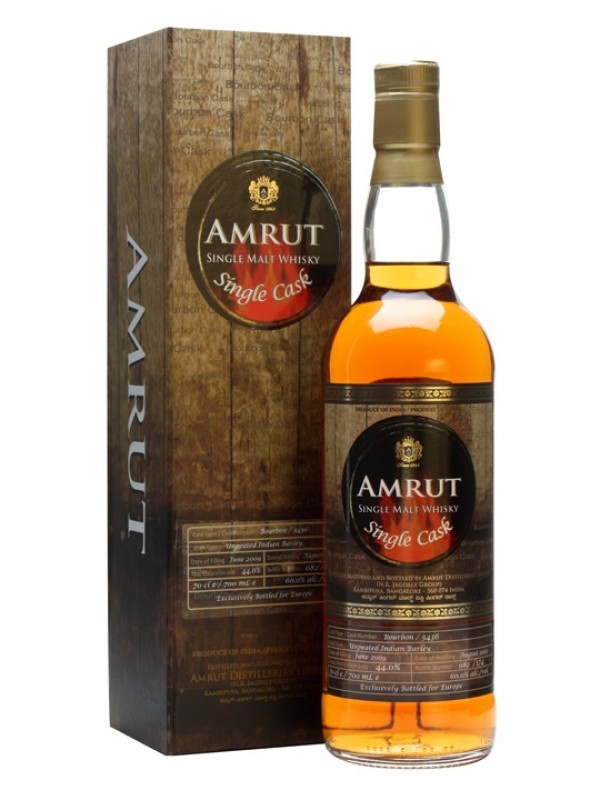 Amrut Bourbon Cask #3436