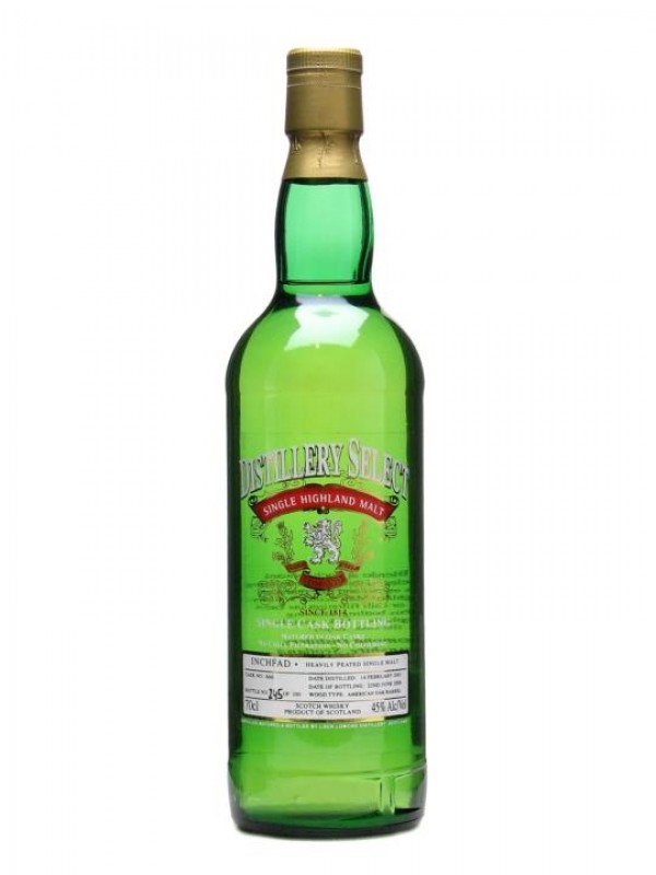 Inchfad 2001 Heavily Peated American Oak Cask #666