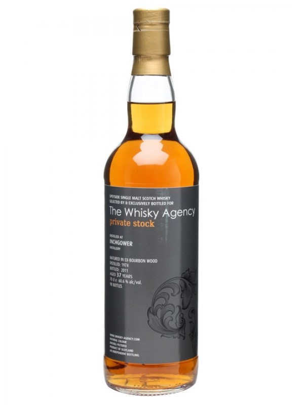 Inchgower 1974 37 Year Old The Whisky Agency