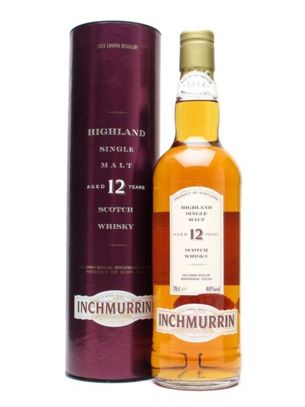 Inchmurrin Loch Lomond 12 Year Old