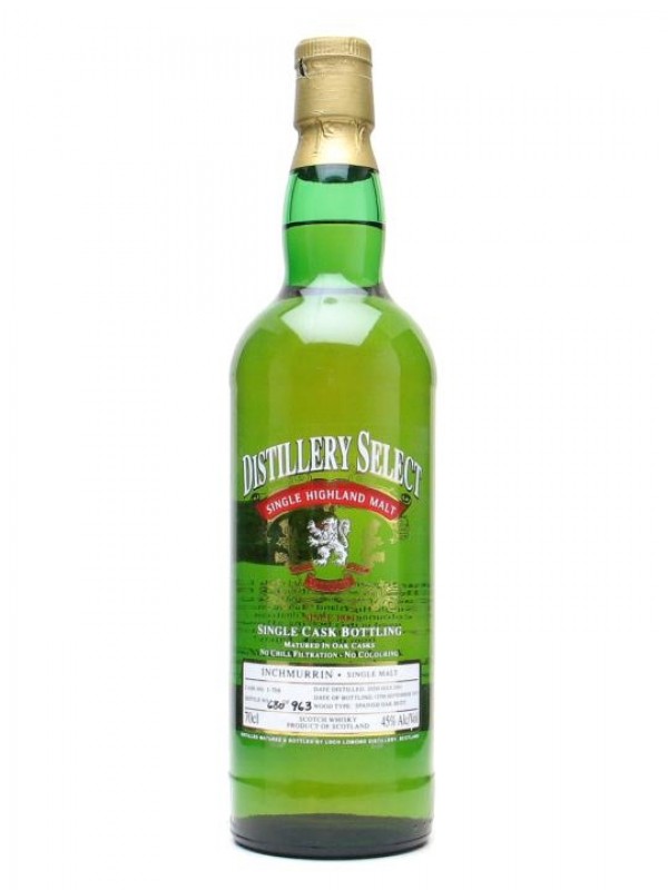 Inchmurrin 2001 Spanish Oak Butt