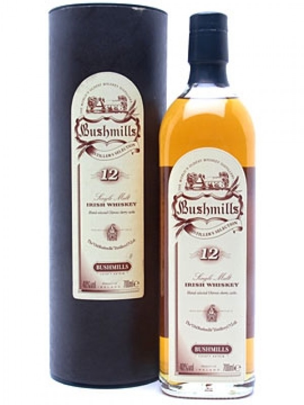 Bushmills 12 Year Old Distillery Selection
