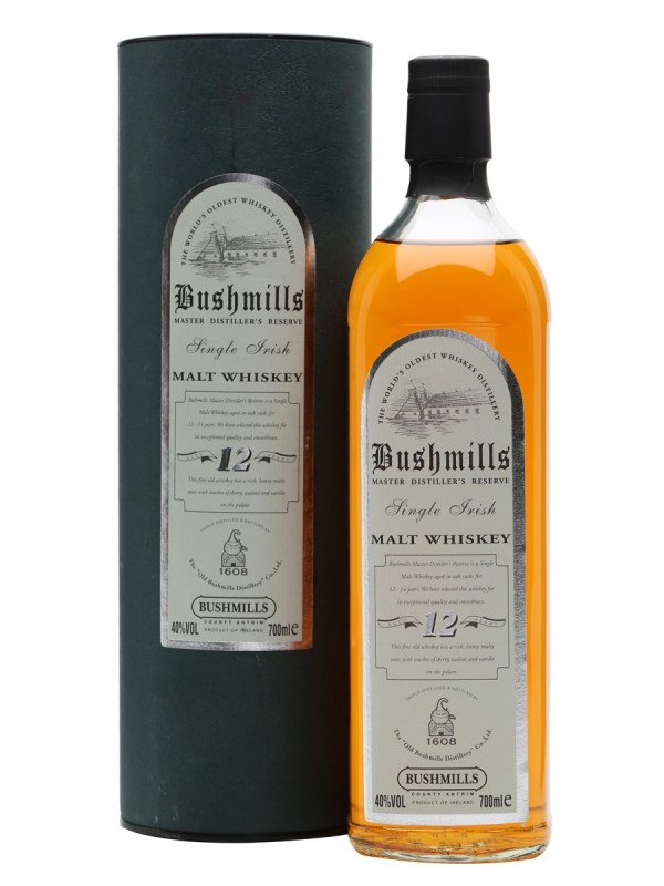 Bushmills 12 Year Old Distillery Reserve