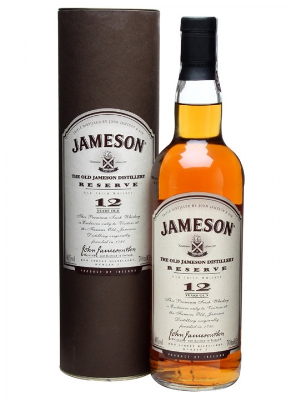 Jameson 12 Year Old Distillery Reserve