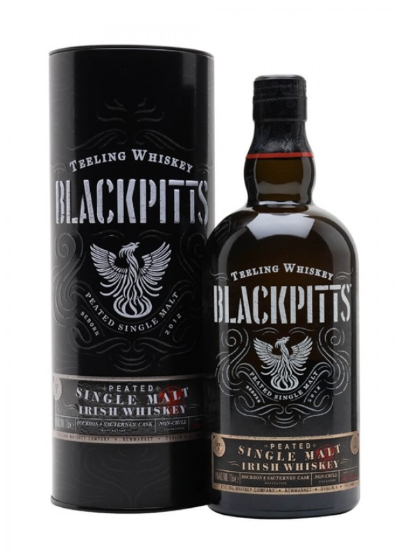 Teeling Blackpitts Peated Single Malt