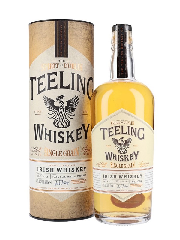 Teeling Single Grain Whiskey