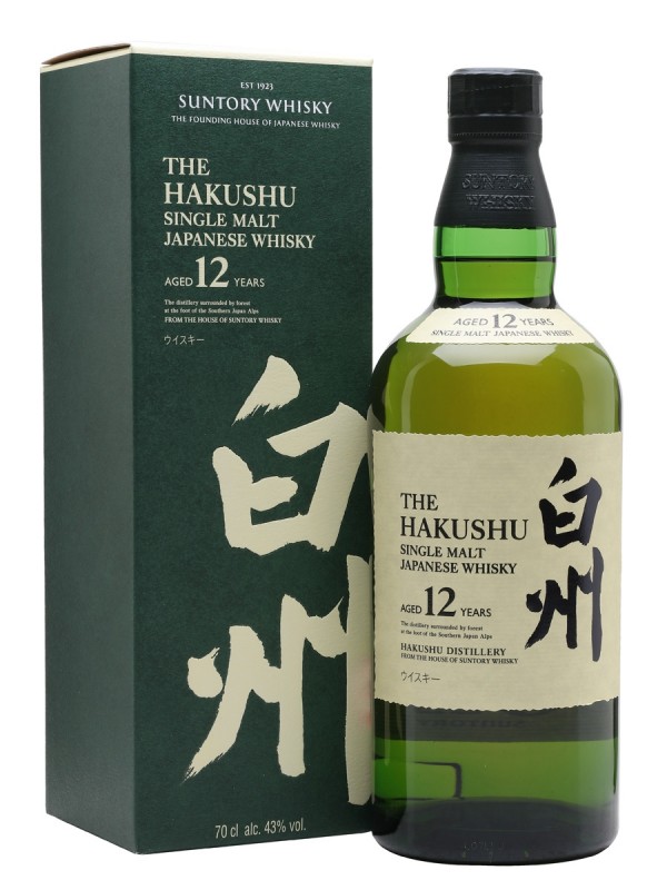 Hakushu 12 Year Old