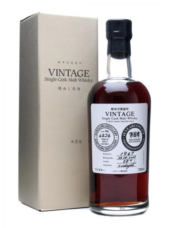 Karuizawa 1967 42 Year Old Cask #6426 TWE 10th Anniversary