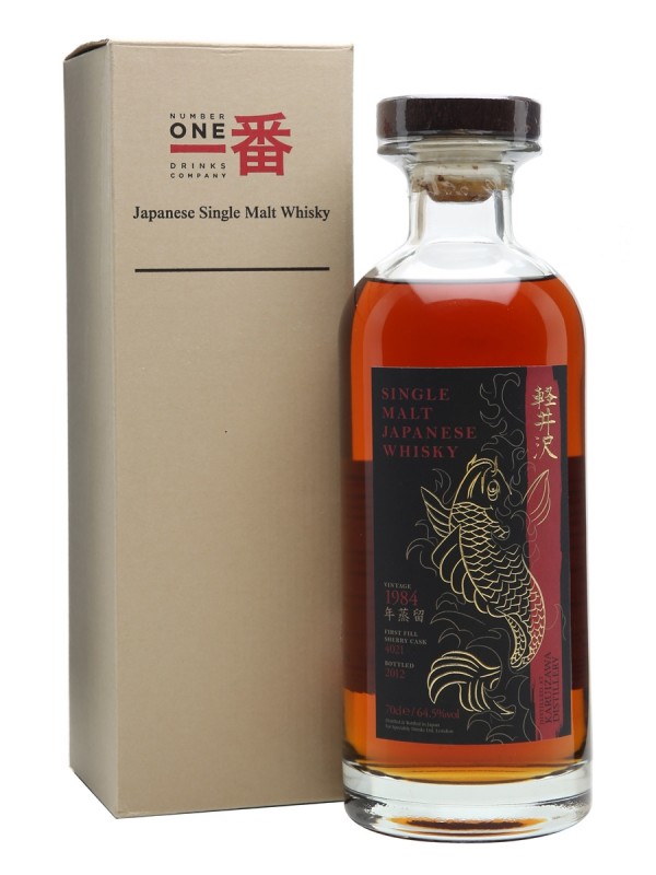 Karuizawa 1984 First Fill Sherry Cask #4021