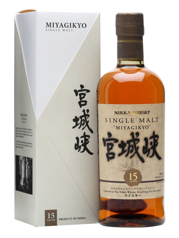 Nikka Miyagikyo 15 Year Old