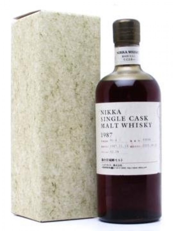 Nikka Miyagikyo 1987