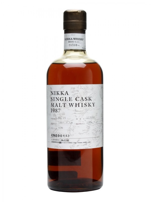 Nikka 1987 Single Cask