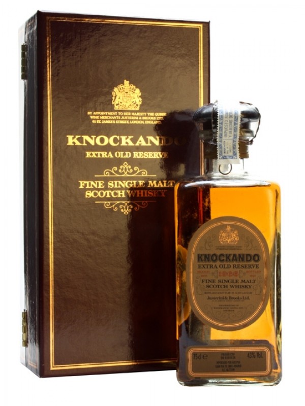Knockando 1966 Extra Old Reserve Bottled 1991