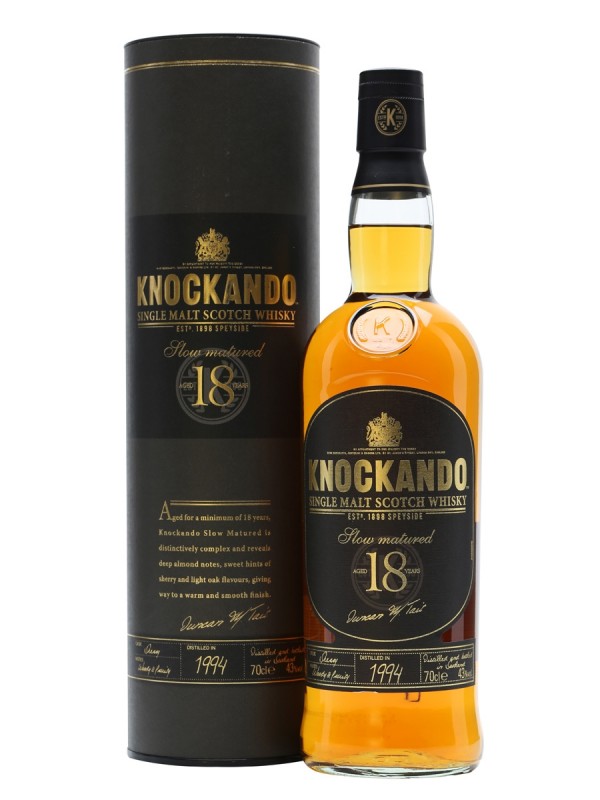 Knockando 1994 18 Year Old