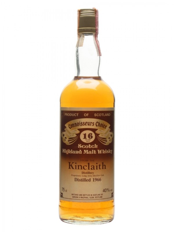 Kinclaith 1966 16 Year Old Connoisseurs Choice Gordon & Macphail