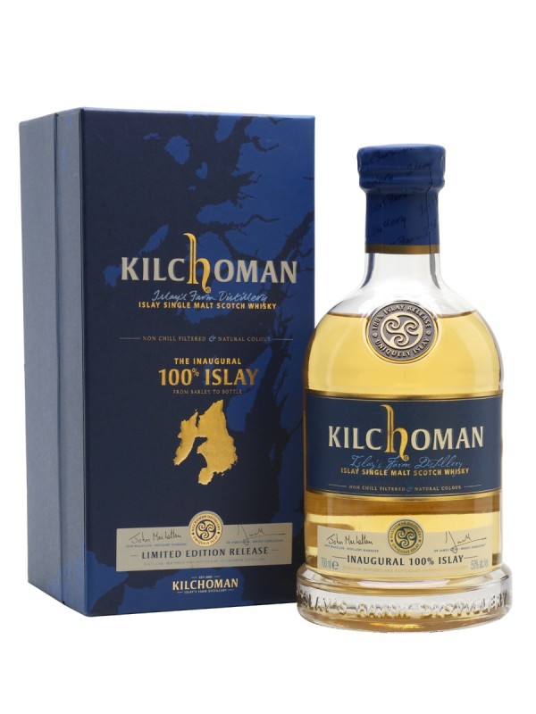 Kilchoman 100% Islay Inaugural Release 2011