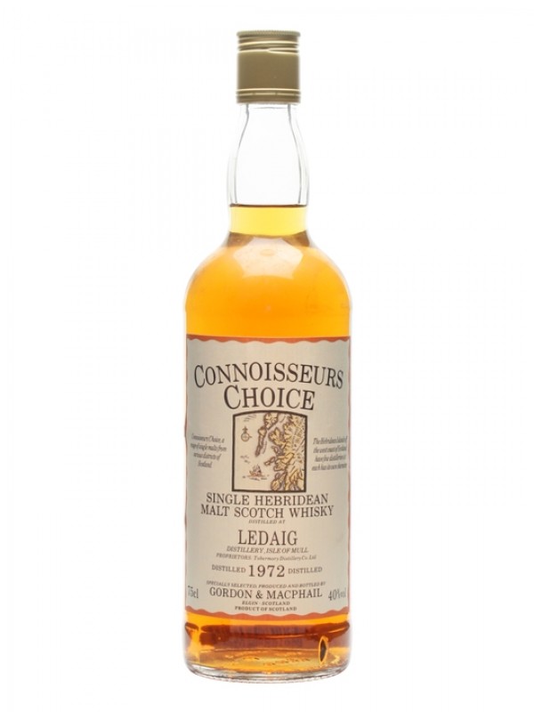 Ledaig 1972 10 Year Old Connoisseurs Choice Gordon & Macphail