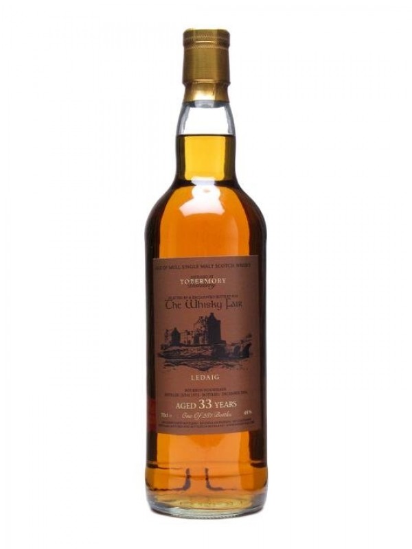 Ledaig 1973 33 Year Old The Whisky Fair