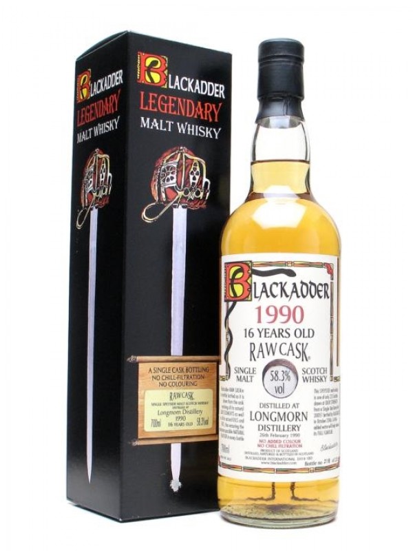 Longmorn 1990 16 Year Old Blackadder
