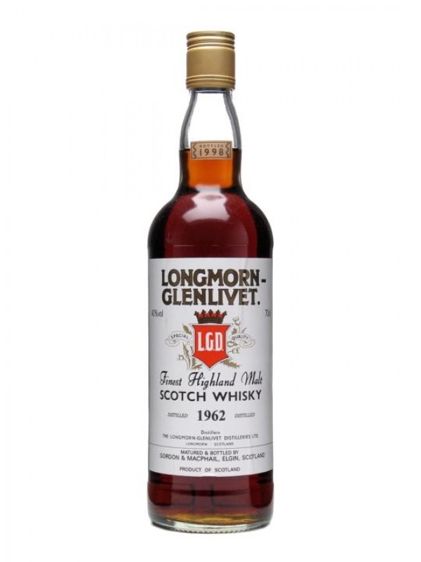 Longmorn Glenlivet 1962 Gordon & Macphail