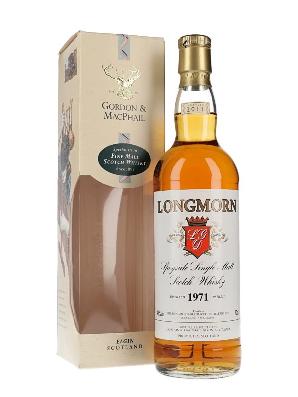 Longmorn 1971 Gordon & Macphail