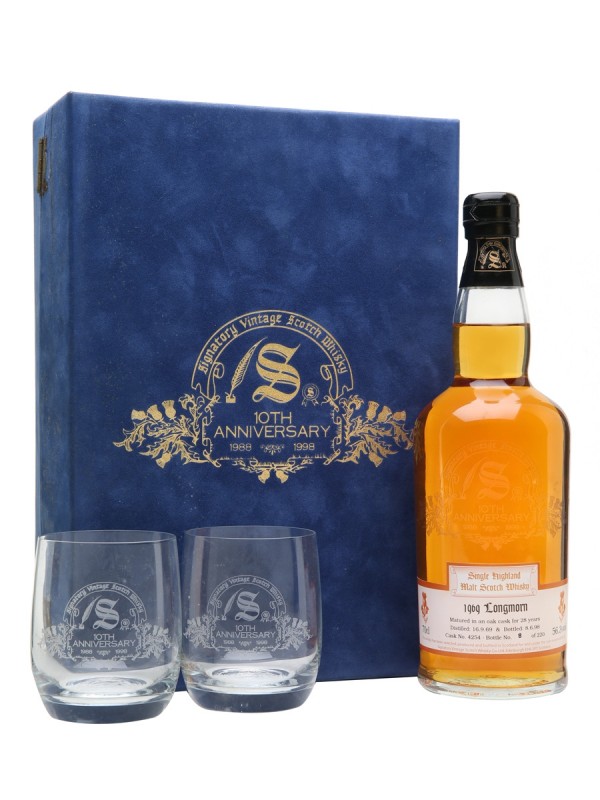 Longmorn 1969 28 Year Old 10th Anniversary Signatory