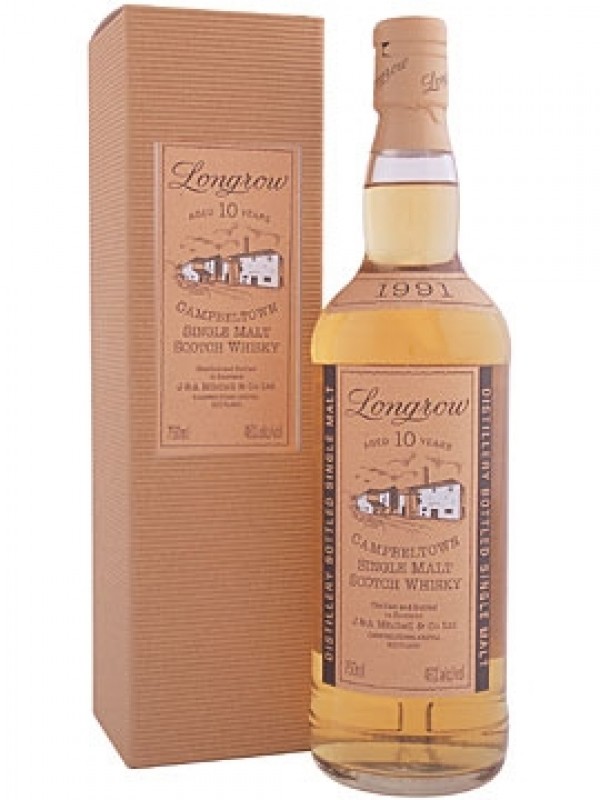 Longrow 1991 10 Year Old Bourbon