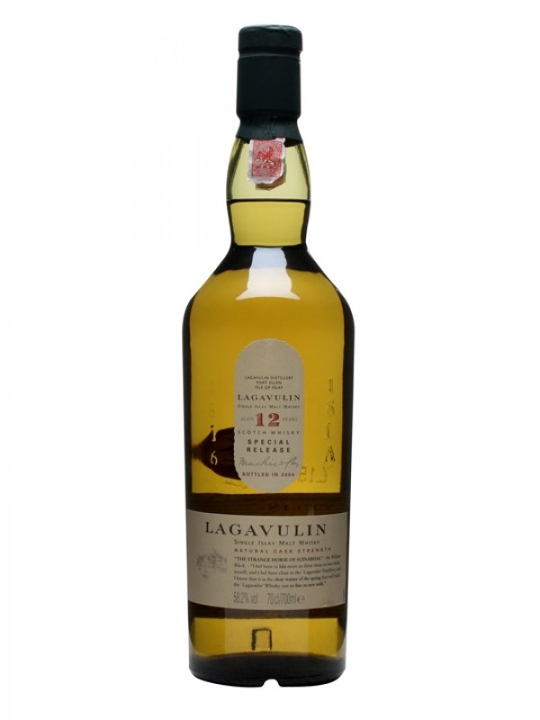 Lagavulin 12 Year Old Bottled 2004 4th Release