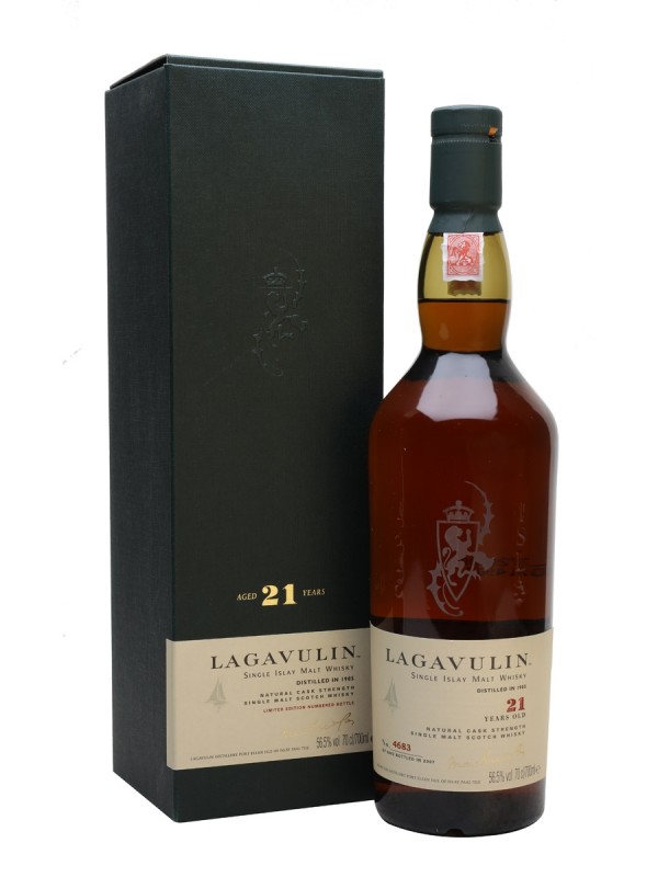 Lagavulin 1985 / 21 Year Old / Sherry Cask